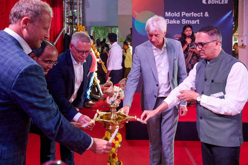 B&Uuml;HLER INDIA LAUNCHES NEW SMARTLINE SOLUTIONS FOR THE GROWING BISCUIT AND CRACKER MARKET